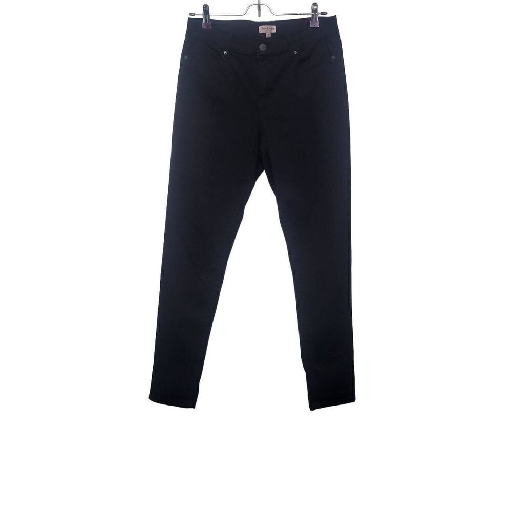 Juicy Couture Skinny Leg Jegging Black Womens Size 8 Casual Pants